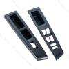 RHD For Toyota Vitz 2010 2011 2012 2013 2014 Window Lift Control Switch Protection Cover Panel Frame 7423152630 7423252570