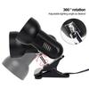 Metal Clamp Clamp Light 360 Rotatable Night Reading Lamp Reading Lamp  UVB Lighting