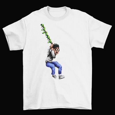 Lester The Unlikely T-Shirt Unisex Dorosły Śmieszne Rozmiary Retro Gra Wideo SNES Nowy