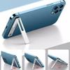 Phone Case Kickstand Multi-angle Cellphone Stand Non-slip Kickstand for Phone Case Vertical Horizontal Foldable Cellphone Holder