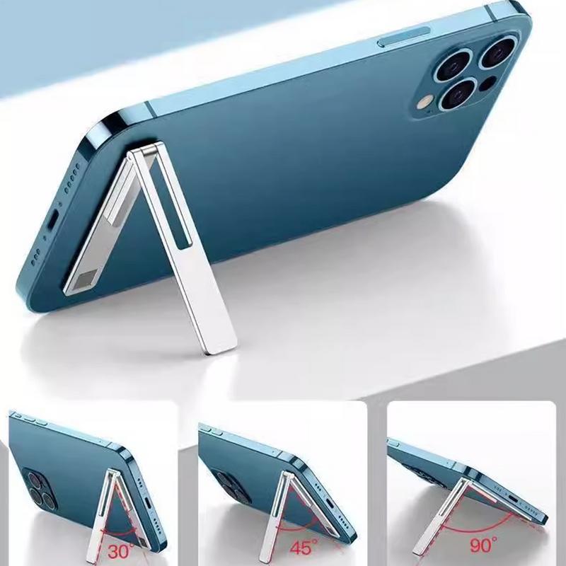 Phone Case Kickstand Multi-angle Cellphone Stand Non-slip Kickstand for Phone Case Vertical Horizontal Foldable Cellphone Holder