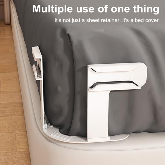 4/8 Pcs Bed Sheet Holder Mattress Sheet Fasteners Corner Fitted Sheet Straps Keeps Sheets Firm And Tight for All Mattress Sizes