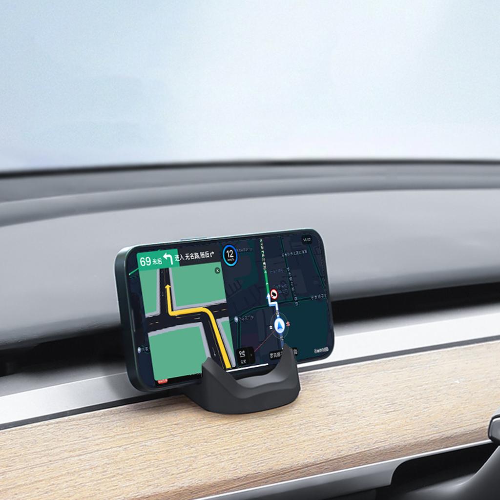 Suport de Telefon pentru Bord Ventuză Puternică Rotație 360 Grade Universal pentru Conducere Sigură și Unghiuri de Vizualizare Reglabile