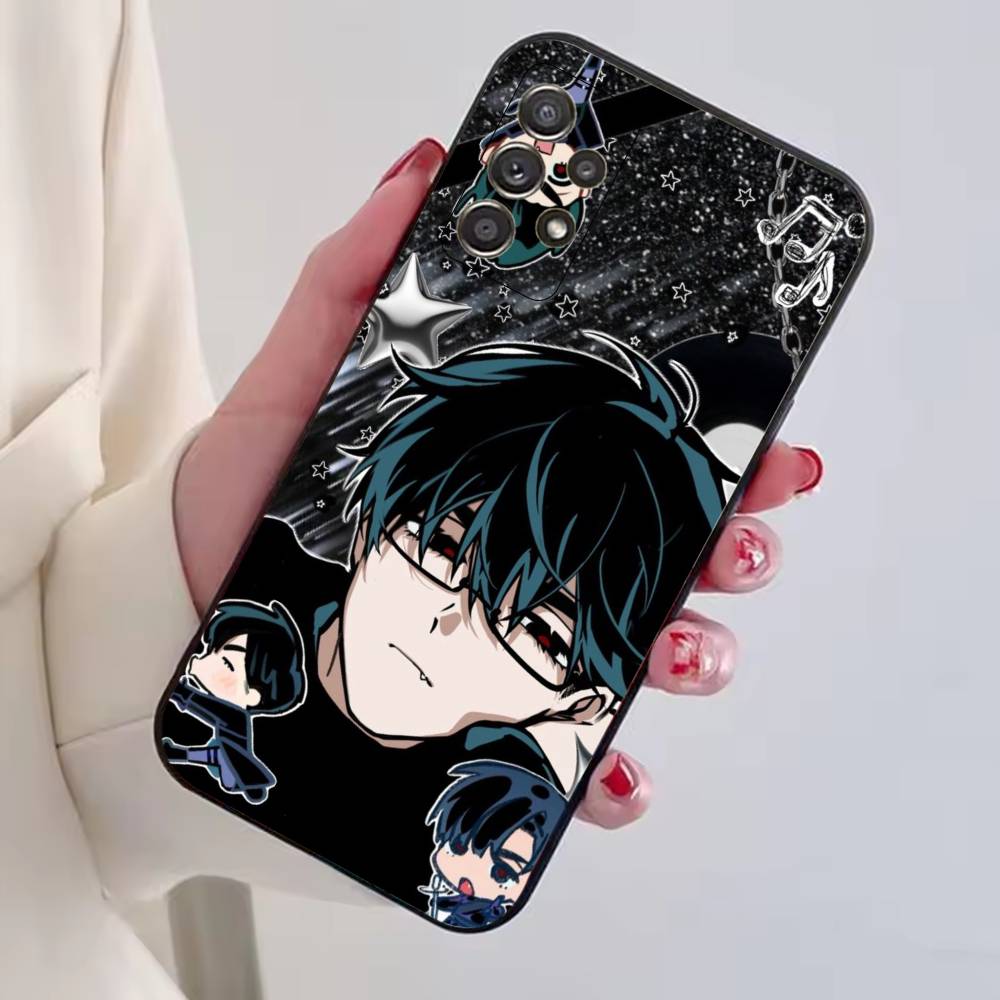 Ivantill A-Alien Stage Phone Case For Samsung S25,S24,S21,S22,S23,S30,Ultra,S20,Plus,Fe,Lite,Note,10,Black Cover