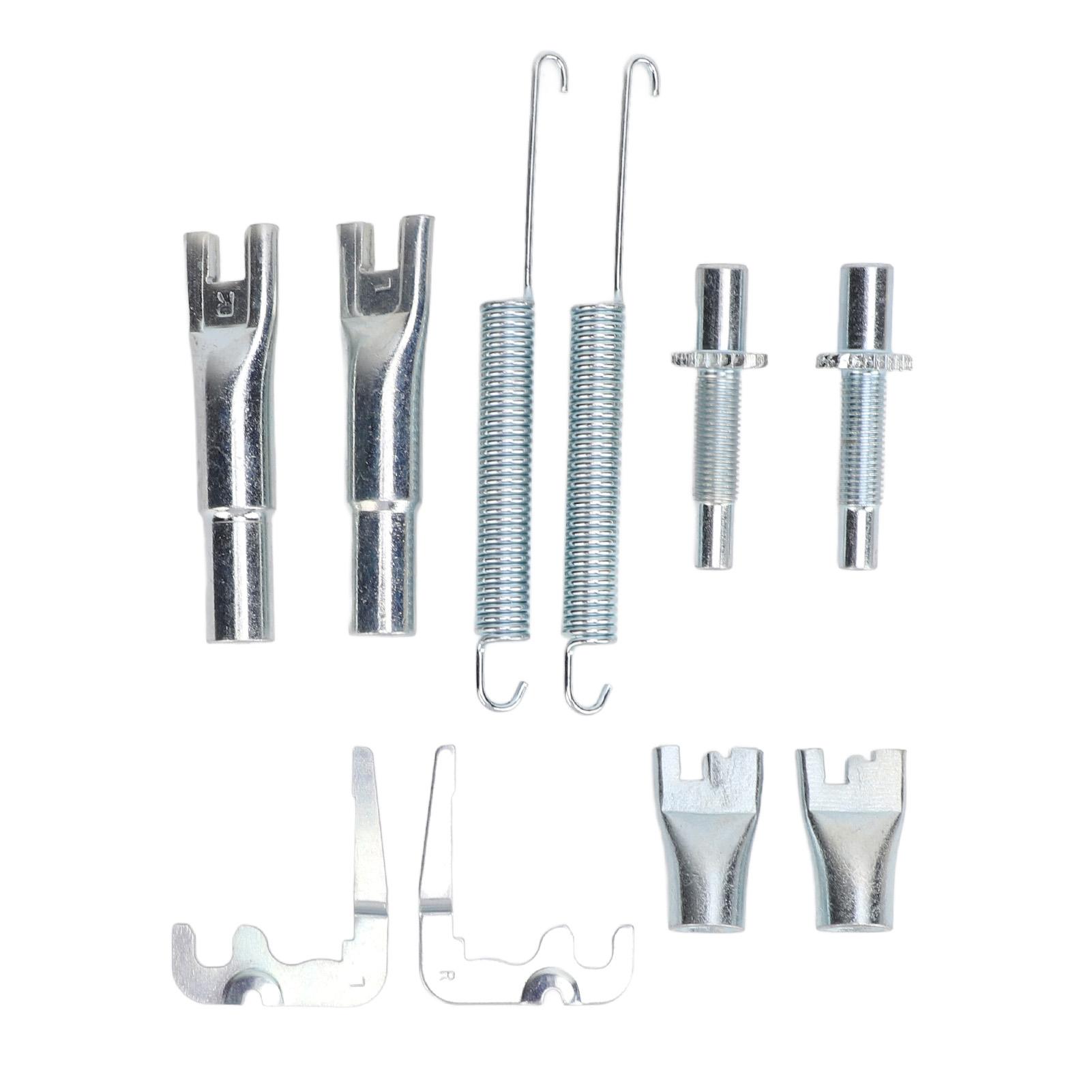 

Rear Drum Brakes Adjuster Kit 4540754 Rear Brake Shoe Fitting Repair Set for Transit MK6 2000 to