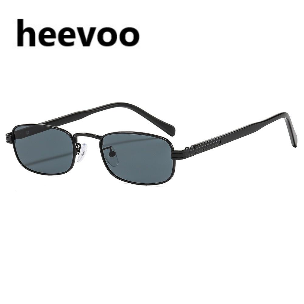 Small Square Sunglasses For Women Metal Frame New Trendy Driving Sun Glasses Men Sunshade Glasses For Female