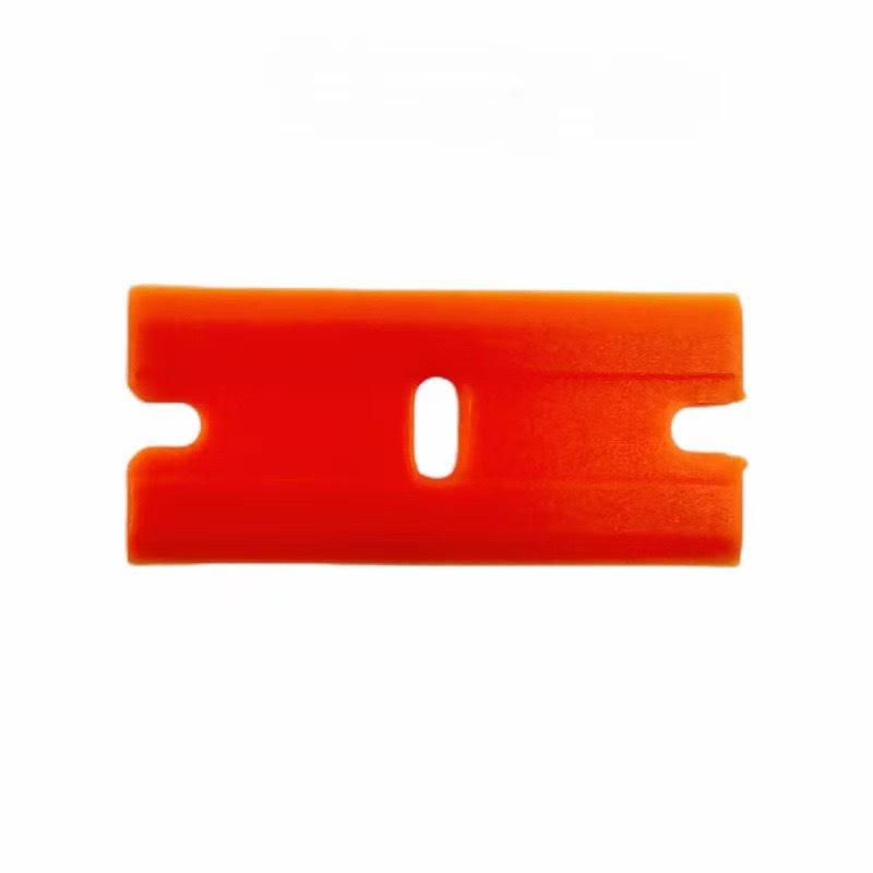 Dual-Headed Multi-Functional Scraper: Efficient Stain Remover & Glue Removal Tool for Car Film Application