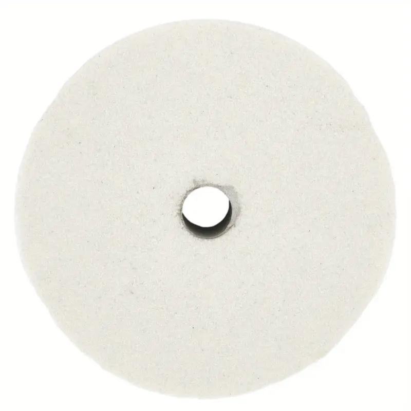 3 Zoll 75mm Schleifstein Polierscheibe Metallschleifpolierpad Polierräder für Tischschleifmaschine Metallbearbeitung