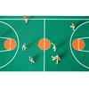 10pcs 1/75 1/50 Scale Football Player Model Colorful Football Sports People
