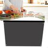Acrylic Chopping Board Countertop Protector Cover Easy To Clean with Counter Lip Vegetable Cutting