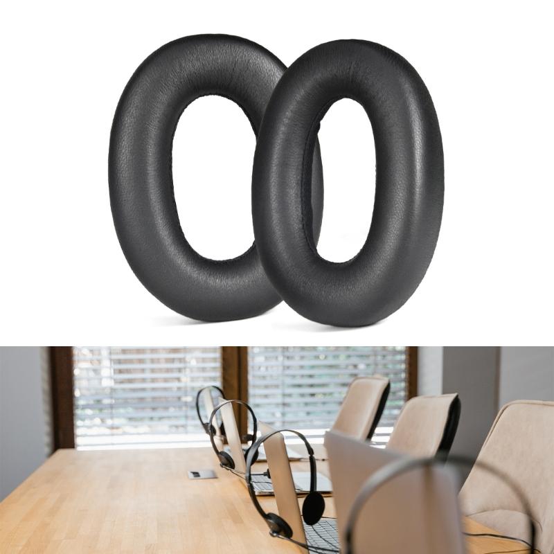 1Pair Replacement Sponges EarPads Cushions Cover for Bowers Px7 Headphones Earmuffs Headsets Sleeve
