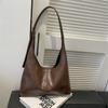 Large-capacity Bag Women's New Soft Leather Underarm Shoulder Bag Mother Bucket Women's Commuter Tote Bag