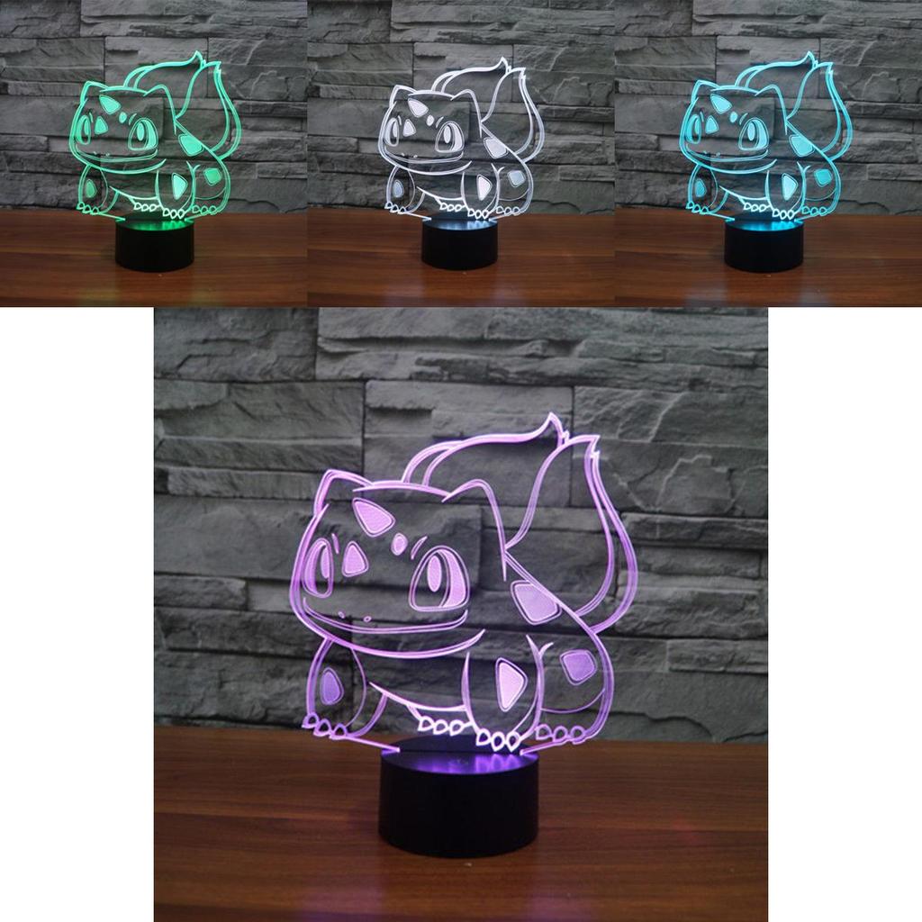 Volleyball 3d Led Night Light Touch Control Home Decor Gift For Teens