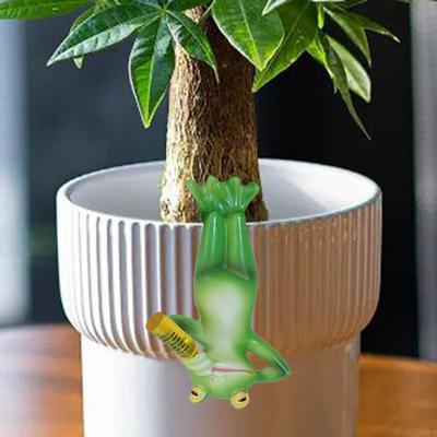 Beer Drinking Frog Statues, Resin Ornaments, Creative Lightweight Crafts, Potted Bonsai Ornaments