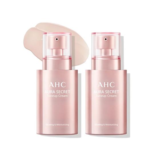 AHC Aura Secret Tone-Up Cream SPF30 PA++ 50г (2-Pack)