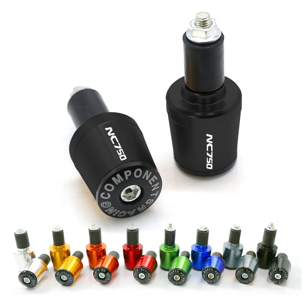 

Для HONDA NC750 NC 750 NC750S NC750X NC 750S/X 7/8 22MM мотоциклетные ручки с ЧПУ руль ручки руля заглушки аксессуары красный