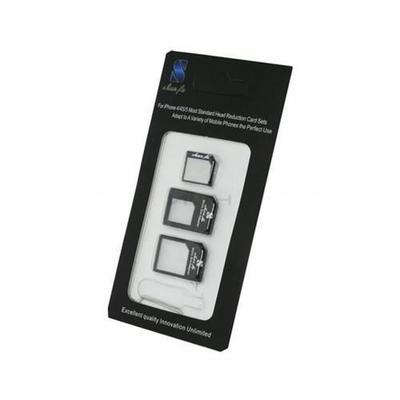 Pack SIM-Karten-Adapter Micro-SIM-Nano-SIM