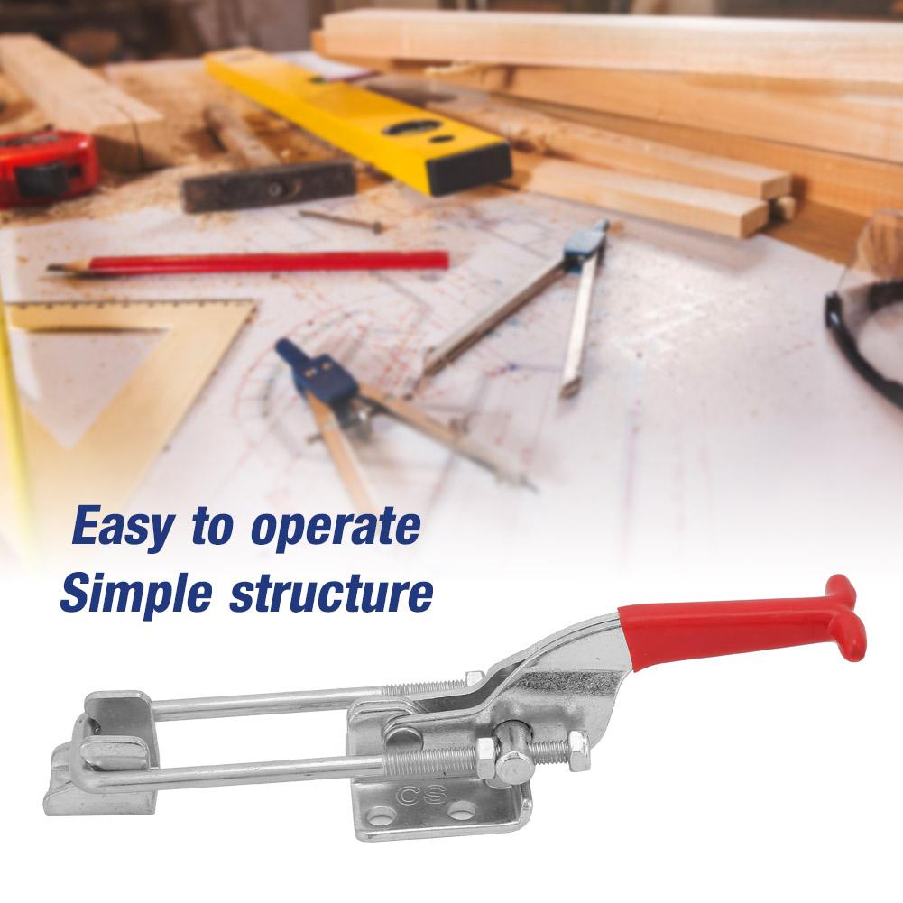 Carbon Steel Triangle Shaped Lever Toggle Clamp 431 Latch Action Toggle Clamp(431*120)