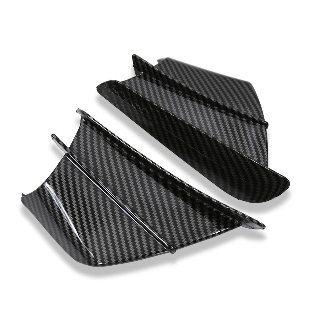 For Suzuki GS500 GS500E GS500F Samurai Gn125 Sv1000 Sv650 Sv650s SV650 Motorcycle Aerodynamic winglets Dynamic Wing universal