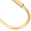 6 Pack Oval Key Ring Holder Brass Carabiner Key Organizer Screw Lock Keychain  Everyday Carry