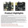 BPM13 Plus Mono Bluetooth Power Amplifier Board 6W Power Bluetooth 5.4 Amplifier Module with PC Sound Card Type C
