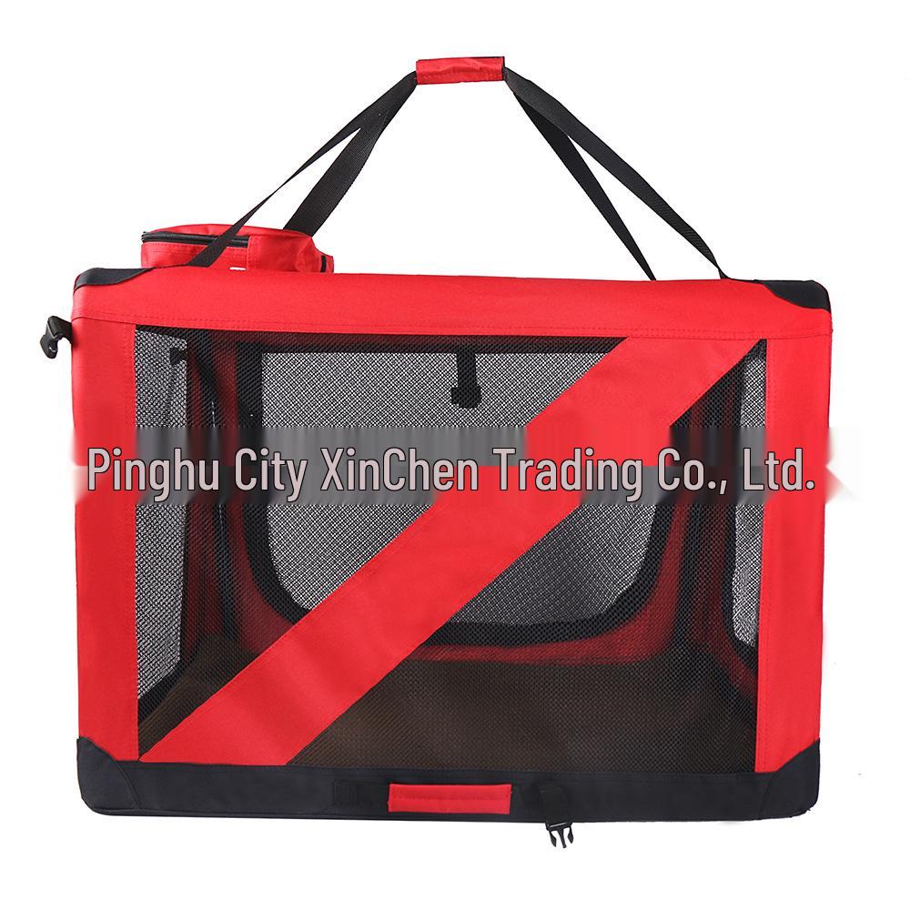 Portable Folding Pet Cage for Dogs and Cats, Medium To Large, Suitable for Travel or Home