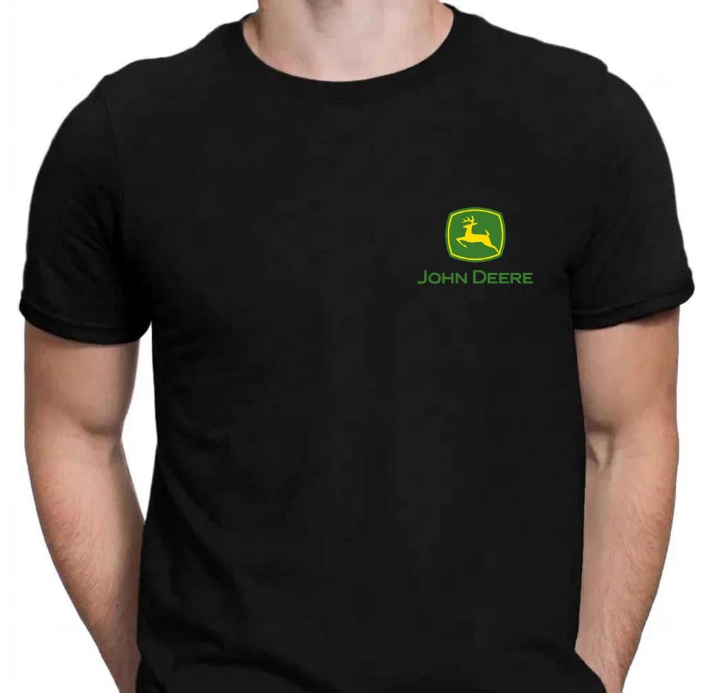 John Deere Men s Short Sleeve Logo Graphic Tee XL