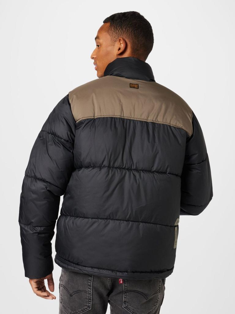 Зимняя куртка G-Star Attac Utility Puffer (D21937-B958) dk black