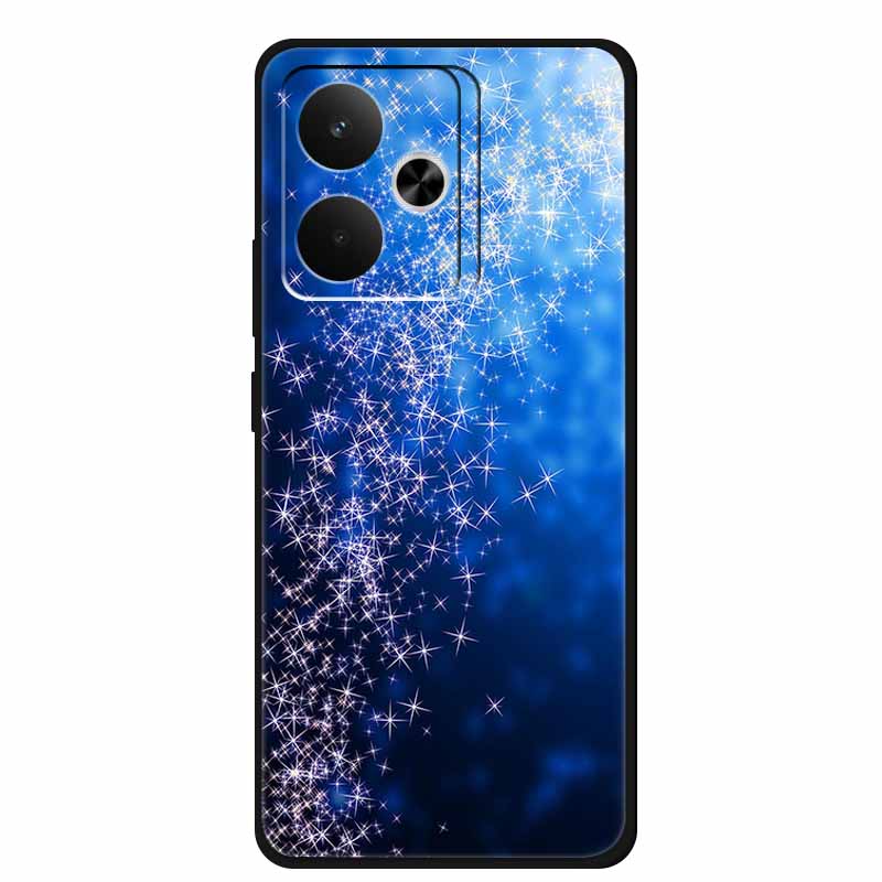 For Realme GT 7 T 7T Phone Case Fashion Photos Black Silicone Soft Back Cover Case For Realme GT 7T GT7 7 T Case GT7T Coque Capa