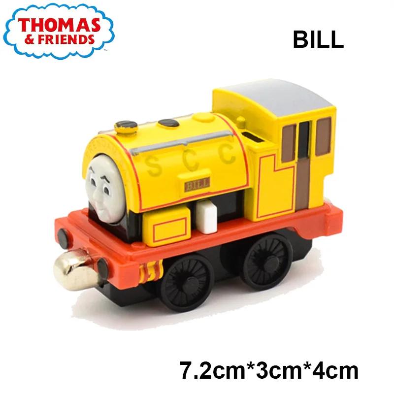 1:43 Thomas and Friends Train Track Toys Thomas Gordon Donald Metal Magnetic Diecasts Train Car Toys Boys Educational Toy Gift