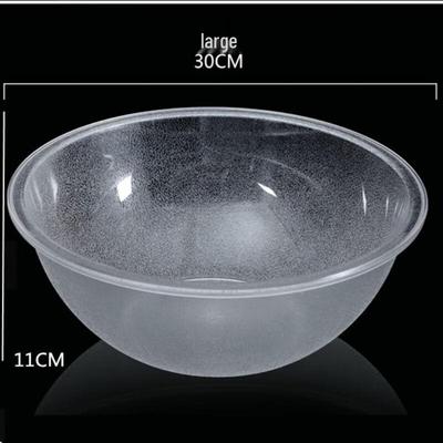 Qianxing Acryl Hochtemperatur Selbstbedienungsschüssel (5er-Pack)