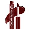 Colors Queen Rouge à Lèvres Liquide Tenue Journée - Marron Foncé, 12g | Rouge à Lèvres Mat Très Pigmenté, Longue Tenue | Application Lisse en un Seul Passage, Léger