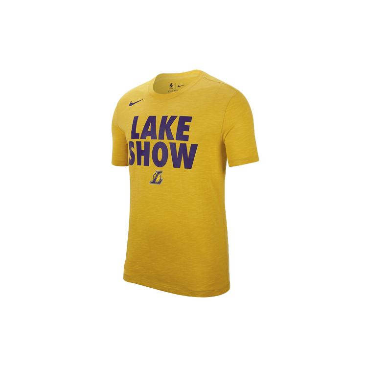 

New Nike T Shirts Men Yellow AQ6587-728 S