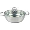 1 Set Steamer Stainless Steel Steamer Pot For Seafood Multi Function Sauna Hot Pot With Lid Kitchen Cooking Tools Cookware