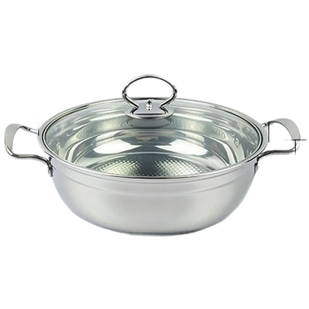 1 Set Steamer Stainless Steel Steamer Pot For Seafood Multi Function Sauna Hot Pot With Lid Kitchen Cooking Tools Cookware