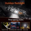 For Android iOS Watch Smart Call Sports Monitor Health Flashlight Waterproof IP68 Men Smartwatch Military Battery 1400 mAh New