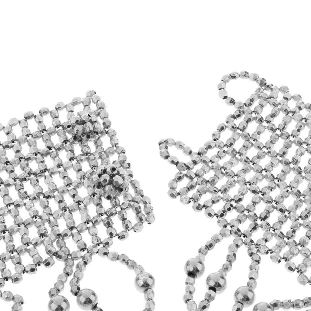 Strassquaste Taillen-Hüft-Ketten gürtel Bauchtanz Kostüm Zubehör