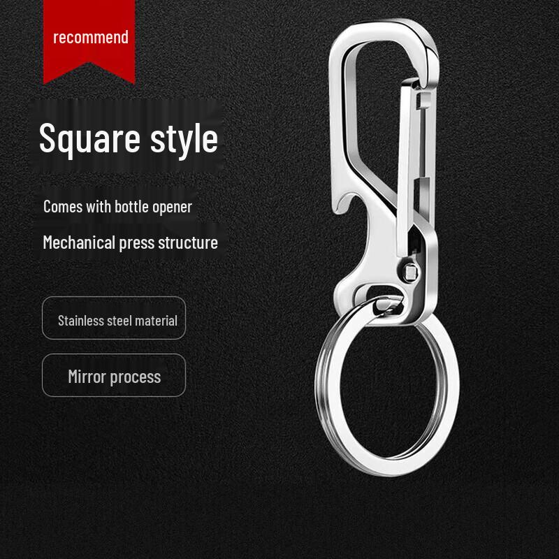 Boyou Premium Metal Keychains & Key Rings