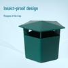 Durable Plastic Snail & Slug Trap for Gardens