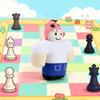 Kawai Rubare Un Cervello Sammy Jandel Peluche Anime Gioco Peluche Carino Uomo Quadrato con Cappuccio Regalo di Compleanno Natale per Bambini e Fan