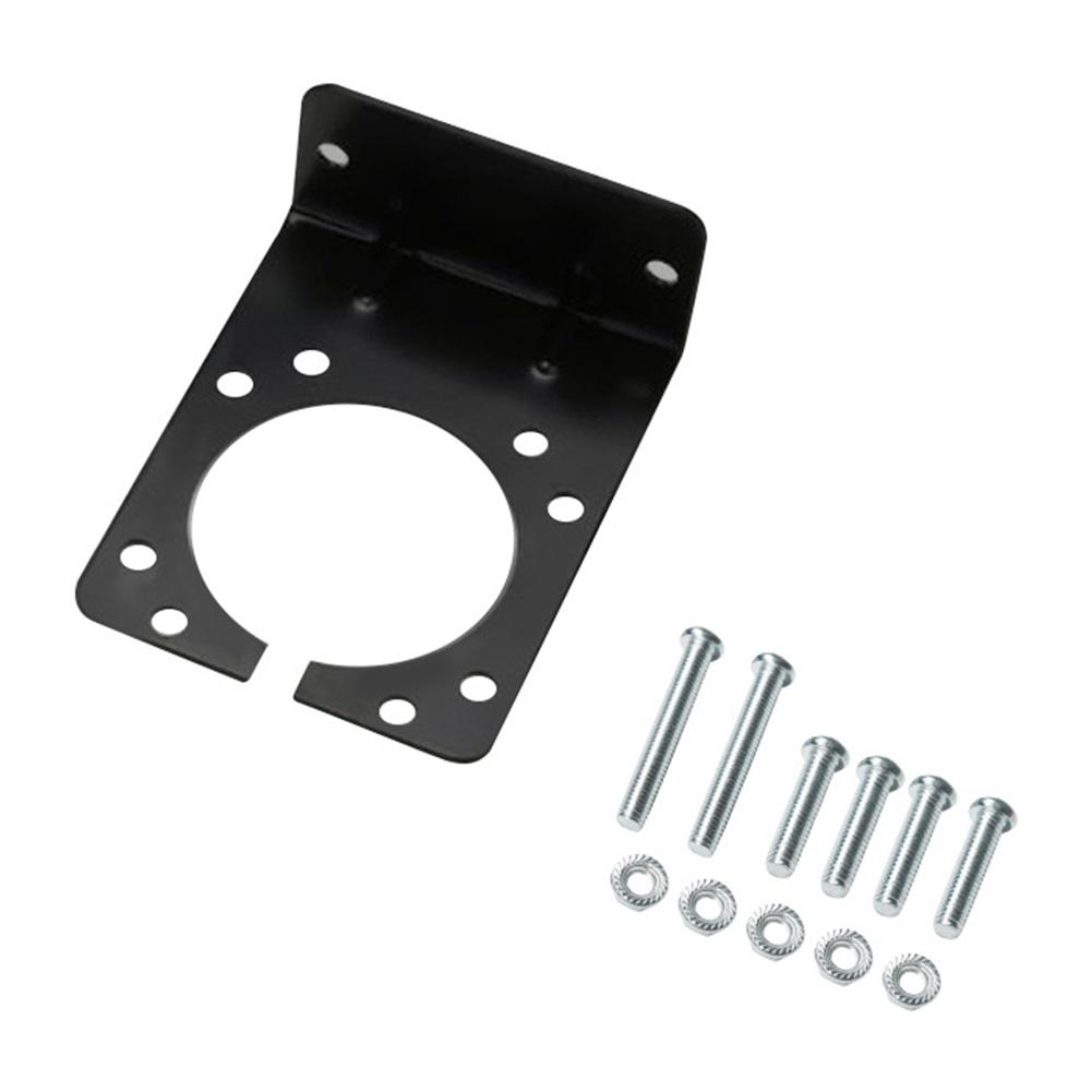 7 Pin Trailer Connector Rust Proof 7-Pin RV Socket Cable Trailer Extension Harness Plug for Trailers Campers Outdoor Activities