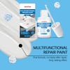 JAKEHOE Multifunktionale Reparaturfarbe Wasserdicht Badezimmerrenovierung Abdecken von Kratzern Mängeln Reparatur Wände Multifunktionale Farbe
