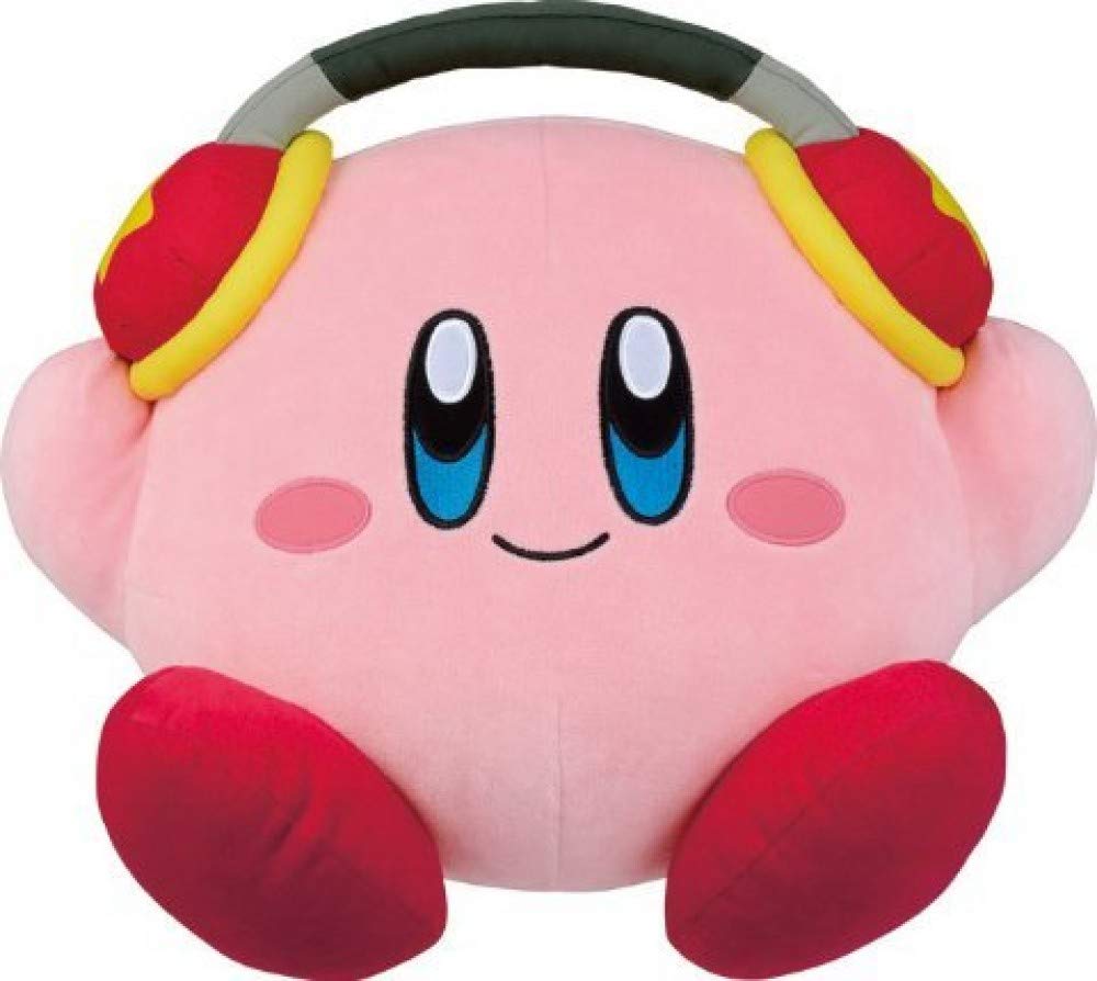 Ichiban Kuji Dream Land Pupupuri Mix A Cheerful Kirby Plush Toy Kirby s Prize