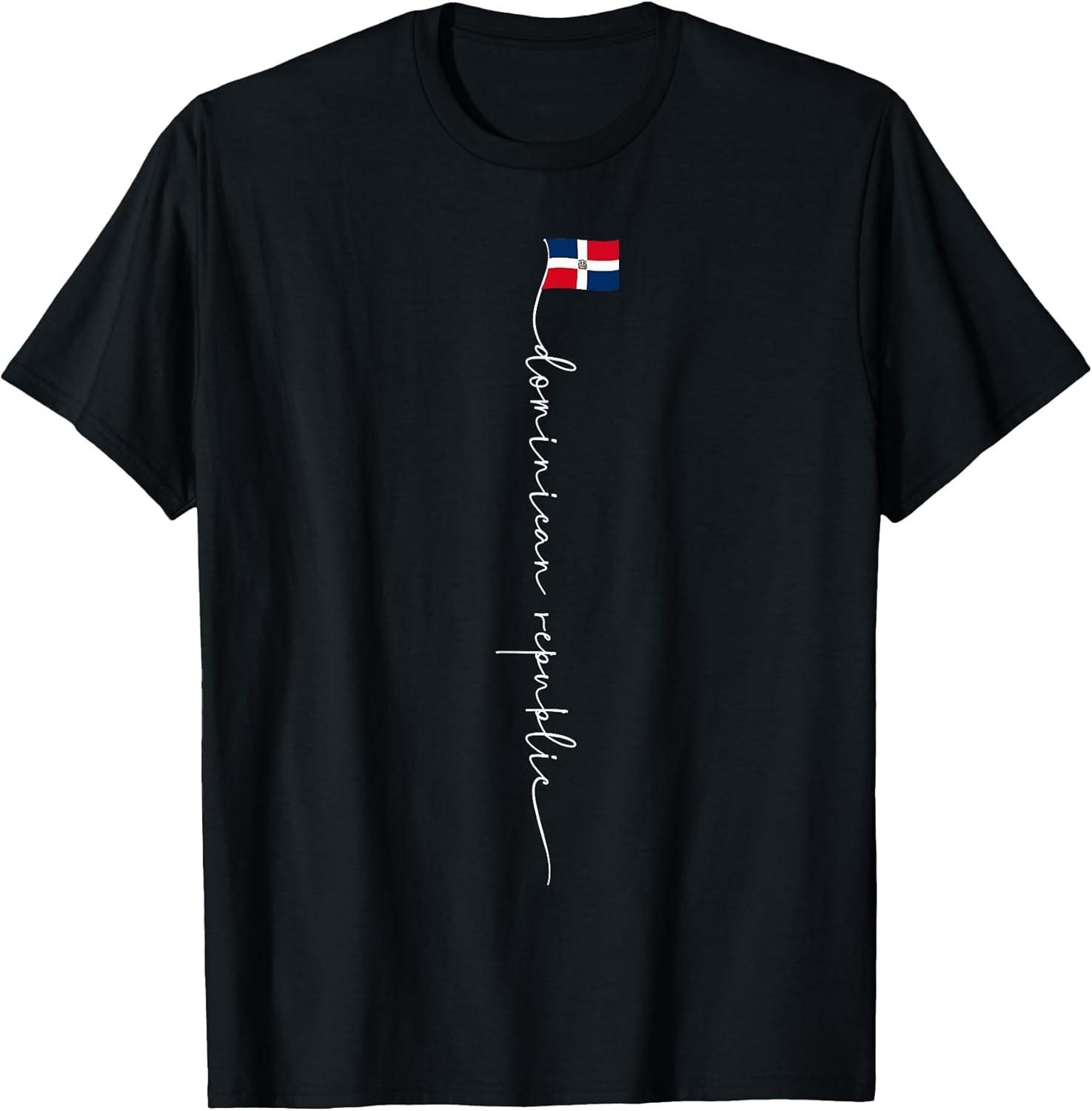 NEW LIMITED! Dominican Republic Signature Dominican Republic Tee - MADE IN USA S