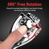 Original Multifunctional Wrench, Universal Rotating Head Wrench for Car Tire Disassembly and Maintenance