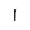 Halloween Witch Cauldron Solar Light Outdoor Resin Statue Star Moon Glowing Warm Auto On Waterproof Yard Garden