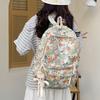 School Bag Female Junior High School College Student Small Fresh Cute Backpack Large Capacity High School Student Backpack Travel Backpack
