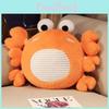 Hilariously Fun Plush Shrimp And Pig Heart Pillow Toy Ideal For Unique Gifts And Collectibles