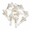 10Pcs/Set 1/4" Inline Clear Gas Fuel Filters Replacement 6mm Small Plastic Universal Motorcycle Gas Petrol Fuel Oil Filter Mini