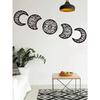 Crescent Moon Wall Art Set Rustproof Islamic Metal Wall Hangings